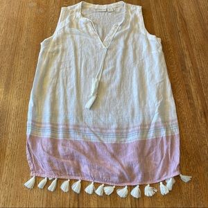 Rachel Zoe V-Neck Sleeveless Tunic Size: Small